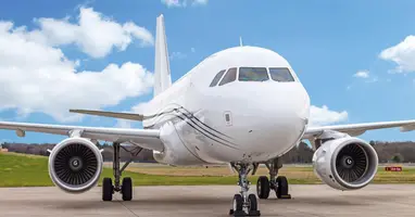 Airbus 319 Corporate Jet
