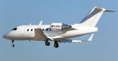 Challenger 604