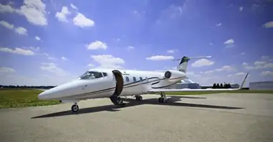 Learjet 55