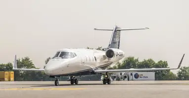 Learjet 55