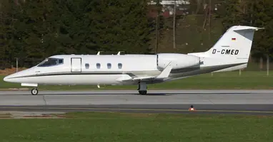 Learjet 55
