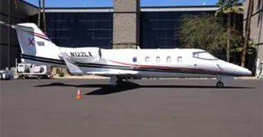 Learjet 55