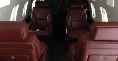 Learjet 55