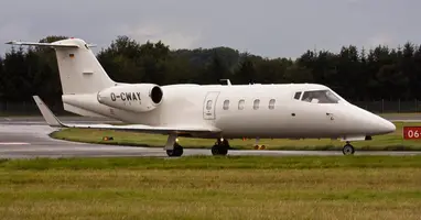 Learjet 55