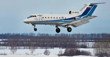 YAK 40 VIP