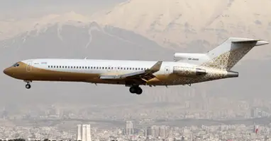 Boeing 727-251 VIP