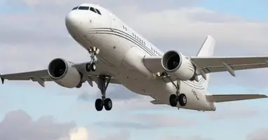 Airbus 319 Corporate Jet