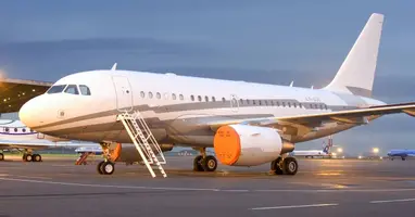 Airbus 318 Elite