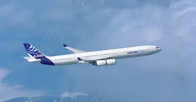 Airbus 340 VIP