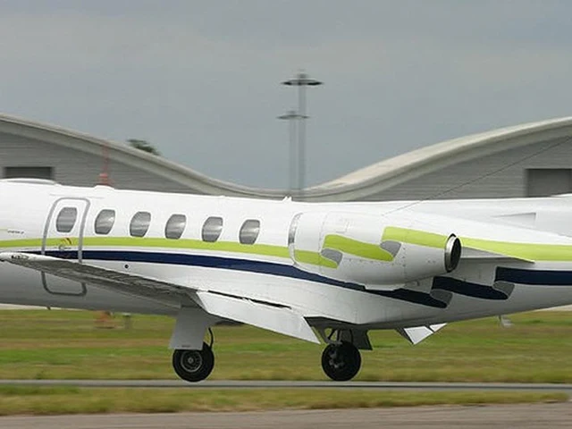 G-FJET — photo