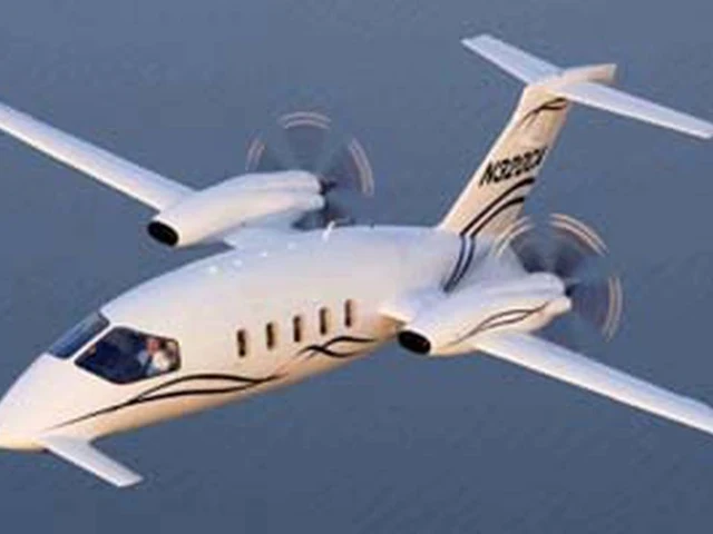 Piaggio Avanti — photo