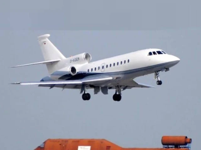 Falcon 900EX — photo