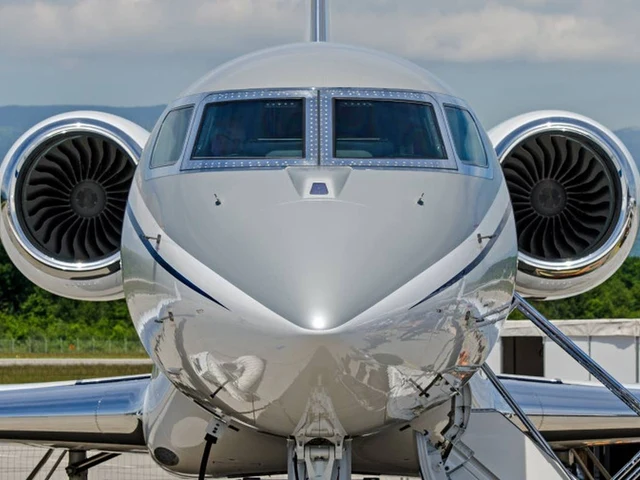 Gulfstream G500 — photo