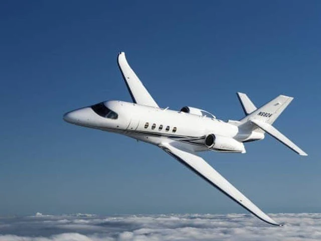 Citation Latitude — photo
