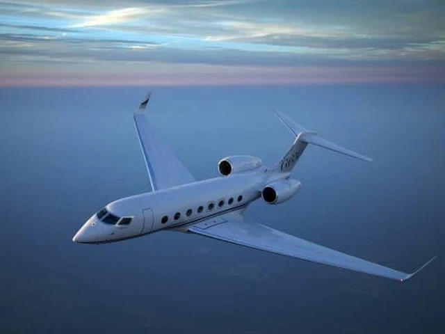 Gulfstream G650 — photo