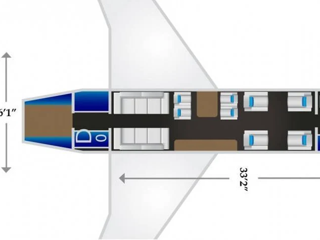 Falcon 900B — photo