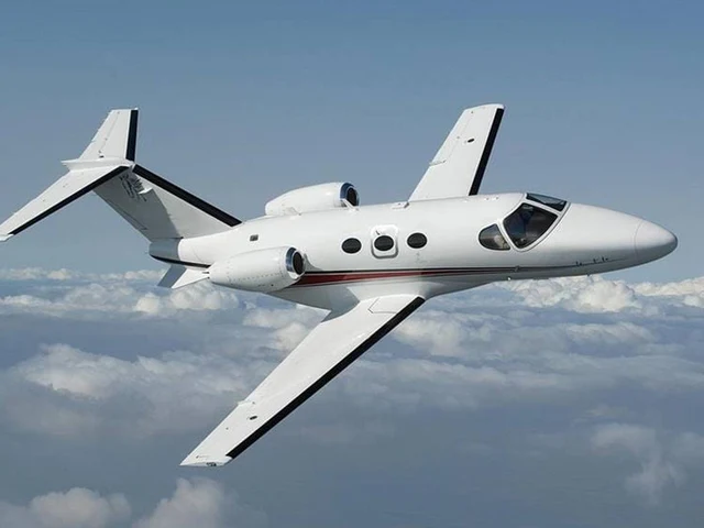 Citation Mustang — photo
