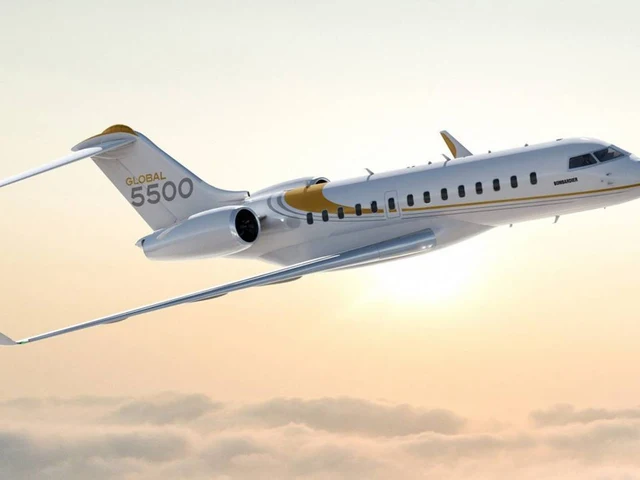 Global 6500 — photo