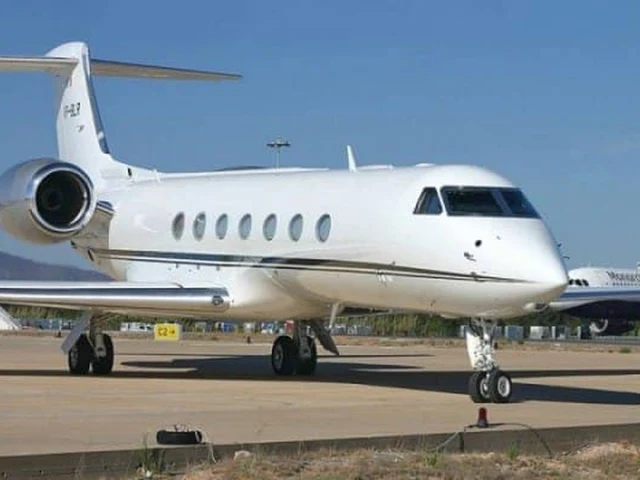 Gulfstream G550 — photo