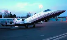 Все фото Learjet 55 2
