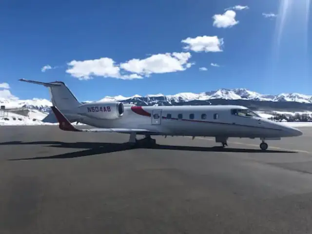 N504AB — photo