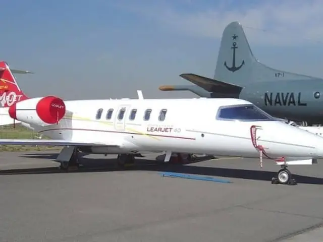 Все фото Learjet 40 1