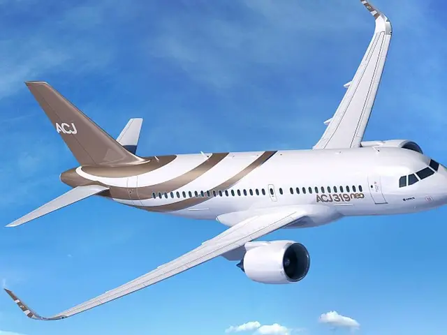 Все фото ACJ 320neo 1