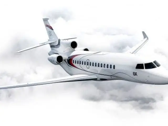 Все фото Falcon 8X 1