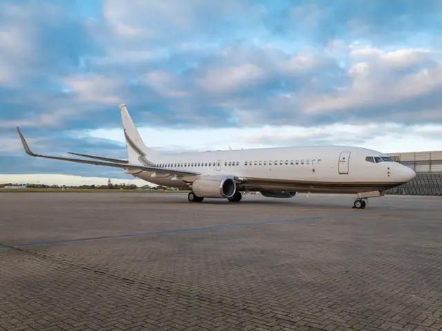 Все фото Boeing 737-800 VIP 1