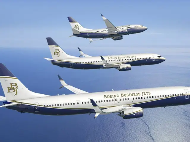 Все фото Boeing BBJ 1