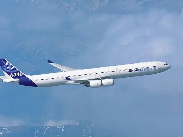 Все фото Airbus 340 VIP 1
