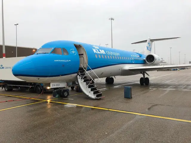 Все фото Fokker 70 1