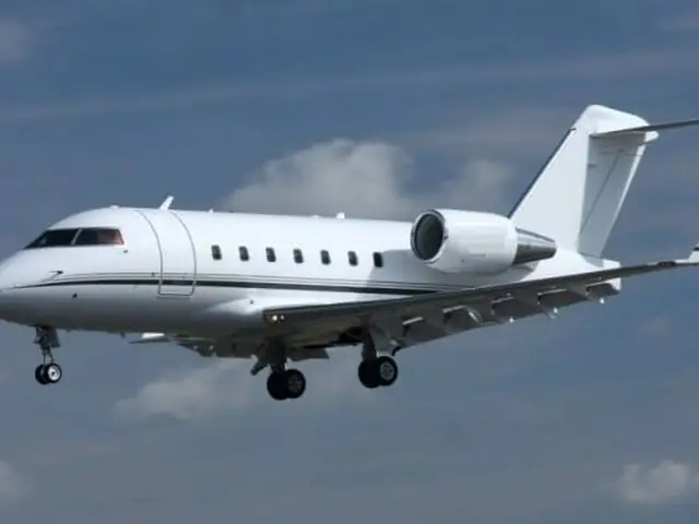 Все фото Challenger 600 1