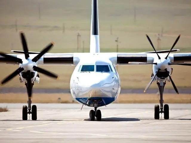 Все фото Fokker 50 1