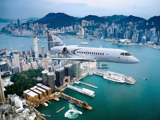 Все фото Falcon 6X 1