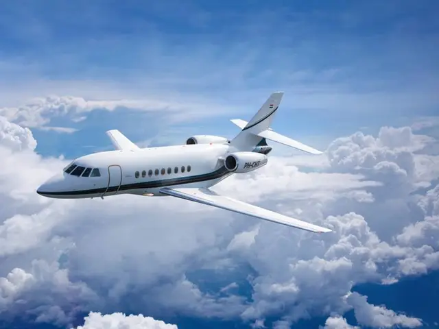 Все фото Falcon 2000ЕХ 1