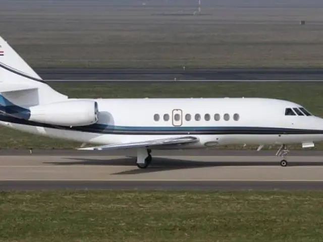 Все фото Falcon 2000EX EASy 1