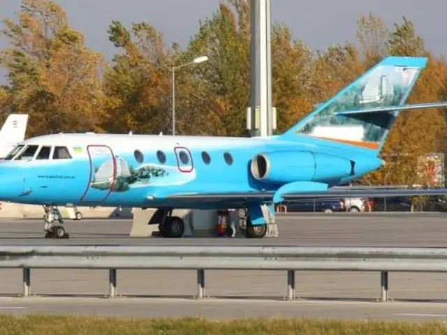 Все фото Falcon 20F 1