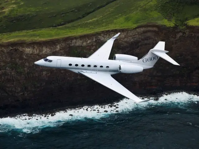Все фото Gulfstream G600 1