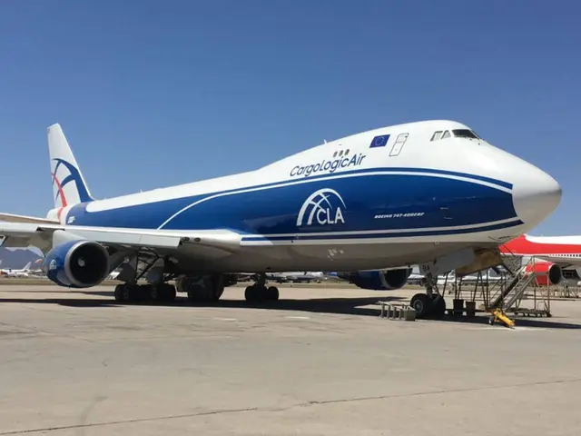 Все фото Boeing 747-8F/400F/400ERF 1