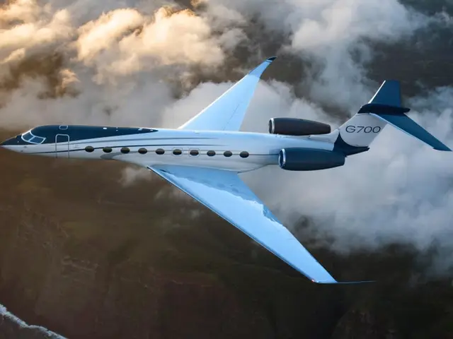 Все фото Gulfstream G700 1