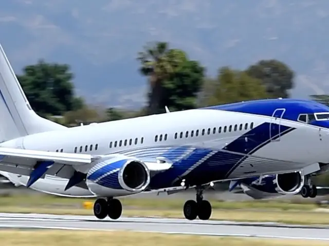 Все фото Boeing BBJ 2 1