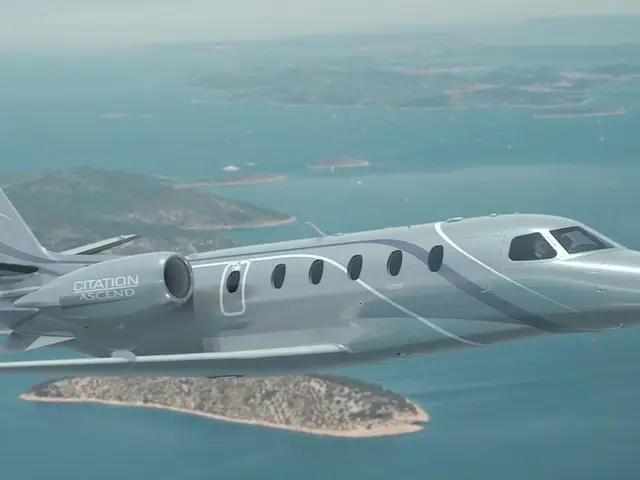 Все фото Citation Ascend 1
