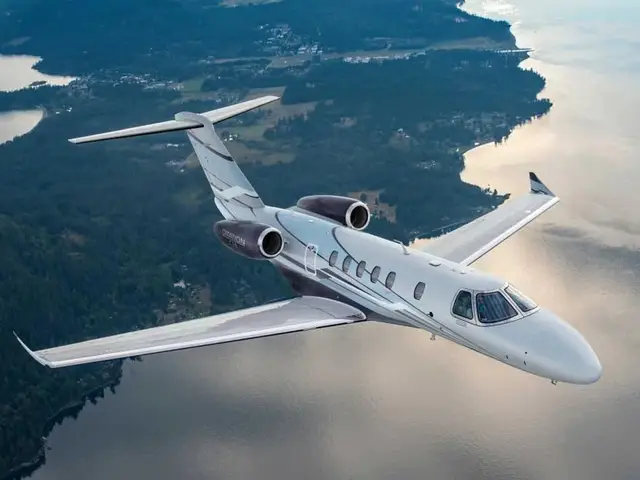 Все фото Citation CJ4 Gen3 1