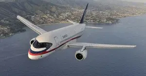 Sukhoi SuperJet 100-95B
