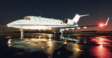 Challenger 604