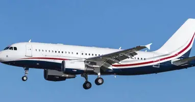 Airbus 319 Corporate Jet
