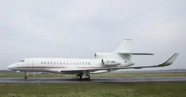 Falcon 8X