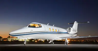 Learjet 55