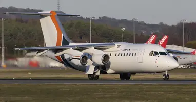 Avro RJ 100